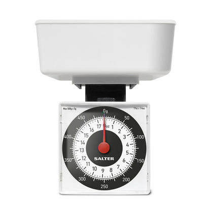 Salter Mechanical Kitchen Scale Compact Travel Portion Control (Open Box)