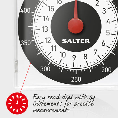 Salter Mechanical Kitchen Scale Compact Travel Portion Control (Open Box)