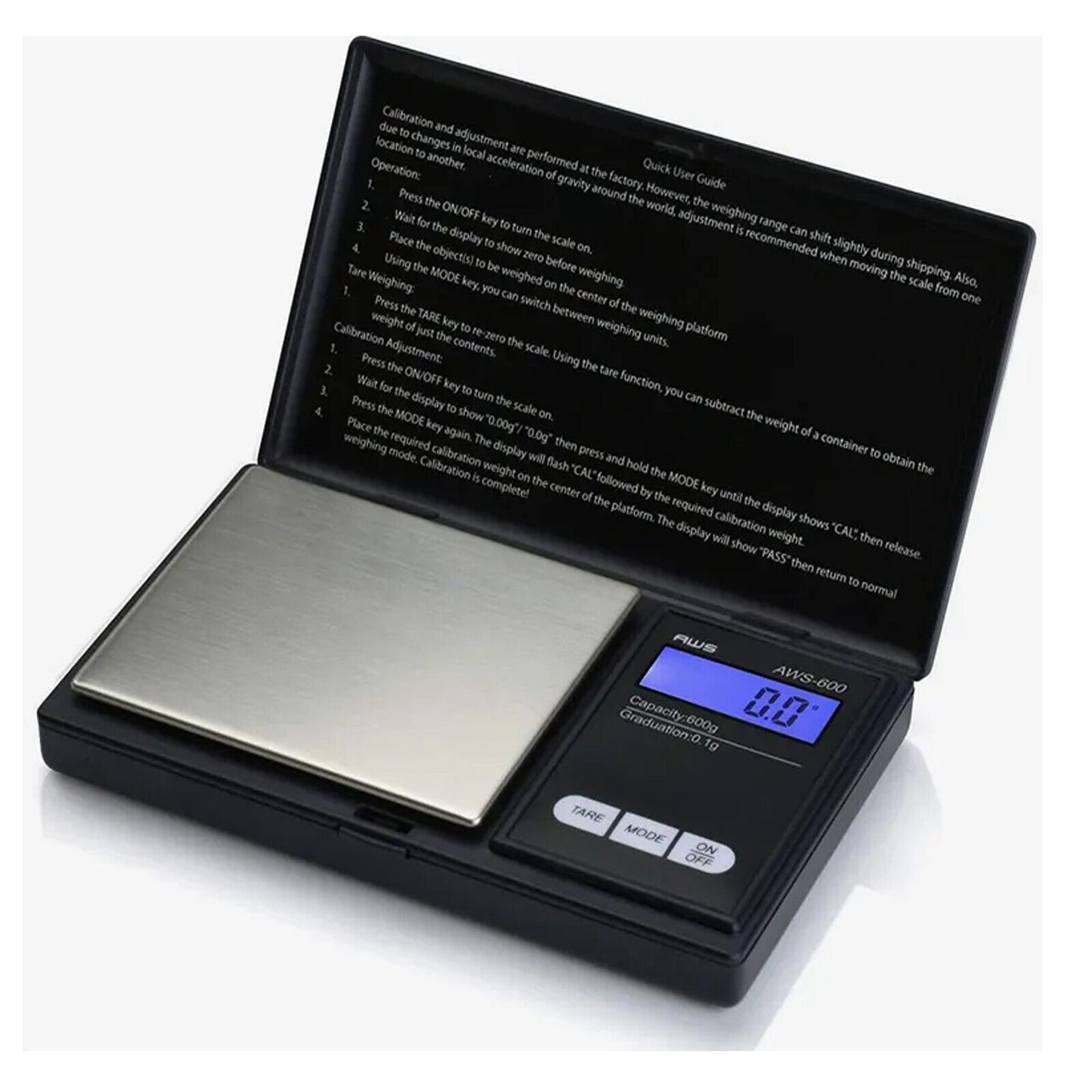 New 0.04G-100G Digital Weighing Scales Small Grams Pocket Kitchen Gold Jewellery